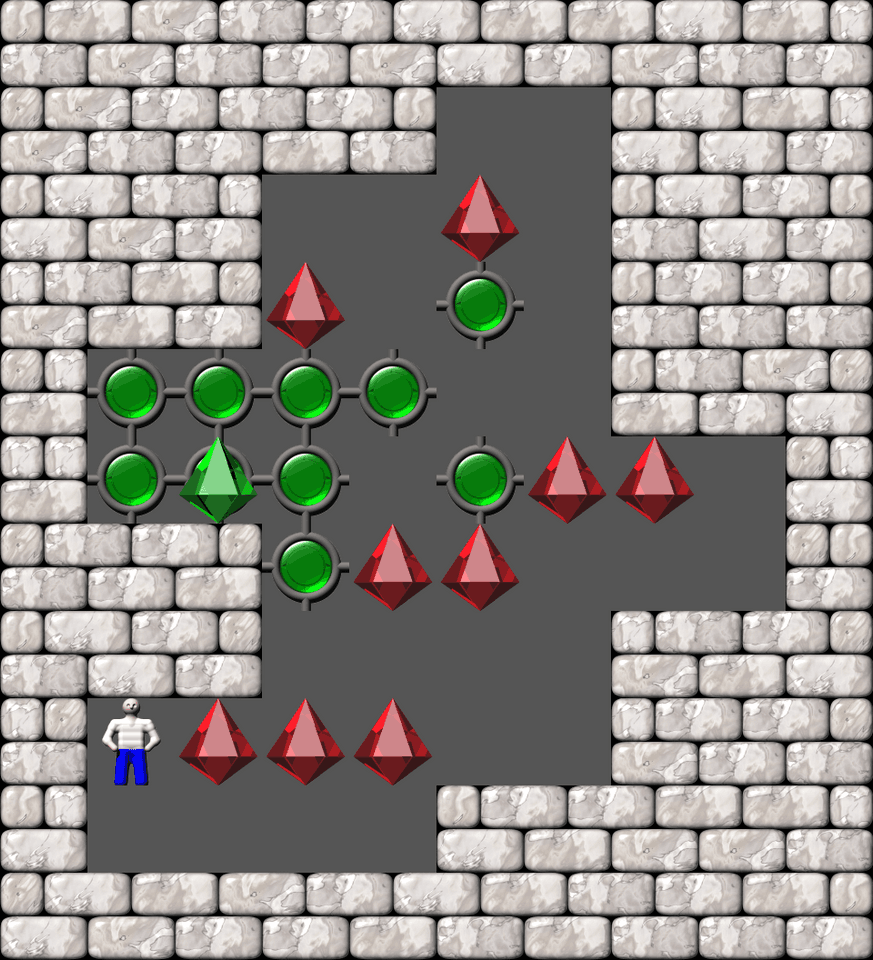 Sokoban More Bugs collections level 360